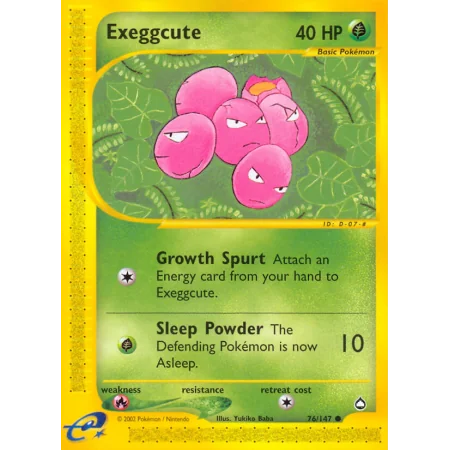 Exeggcute