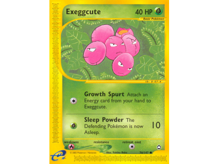 Exeggcute