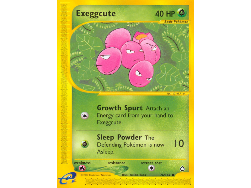Exeggcute (Reverse Holo)