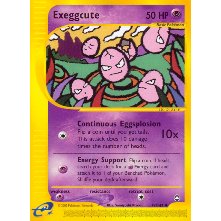 Exeggcute