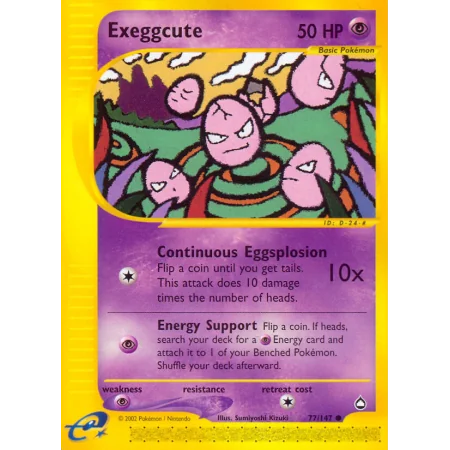 Exeggcute