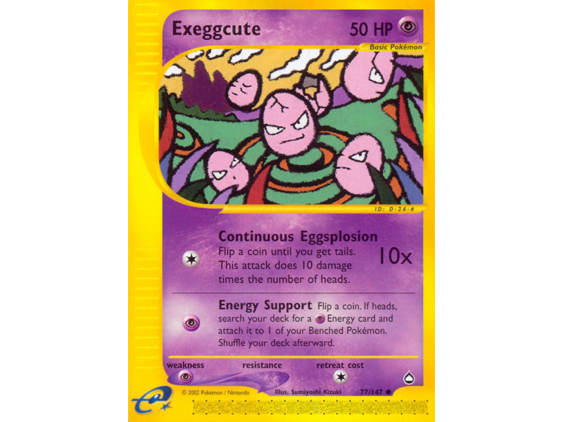 Exeggcute (Reverse Holo)