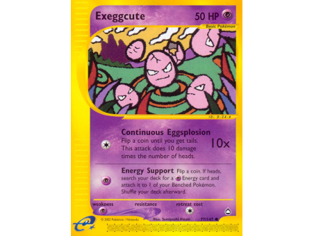 Exeggcute (Reverse Holo)