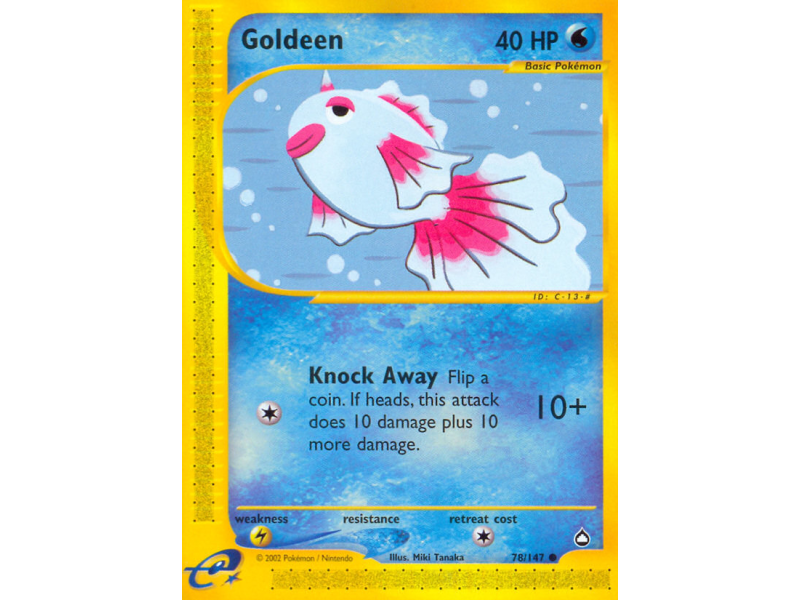 Goldeen (Reverse Holo)