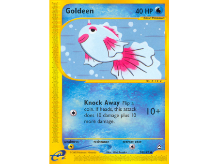 Goldeen (Reverse Holo)