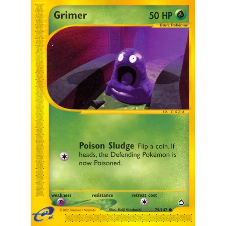 Grimer (Reverse Holo)