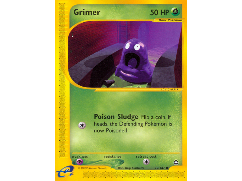 Grimer (Reverse Holo)