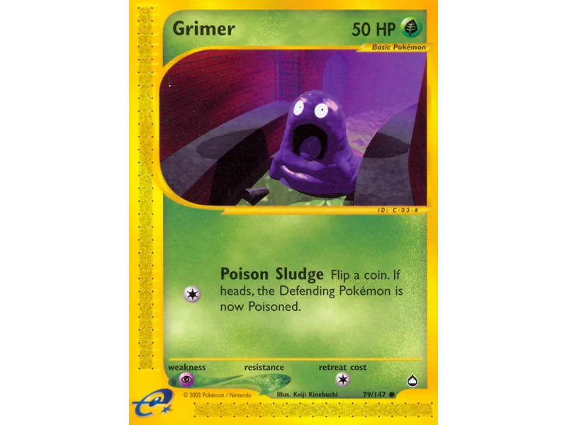 Grimer (Reverse Holo)