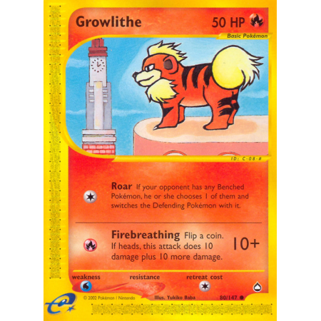 Growlithe