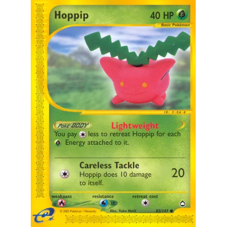 Hoppip (Reverse Holo)