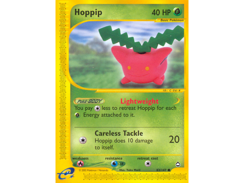 Hoppip (Reverse Holo)
