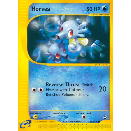 Horsea (Reverse Holo)