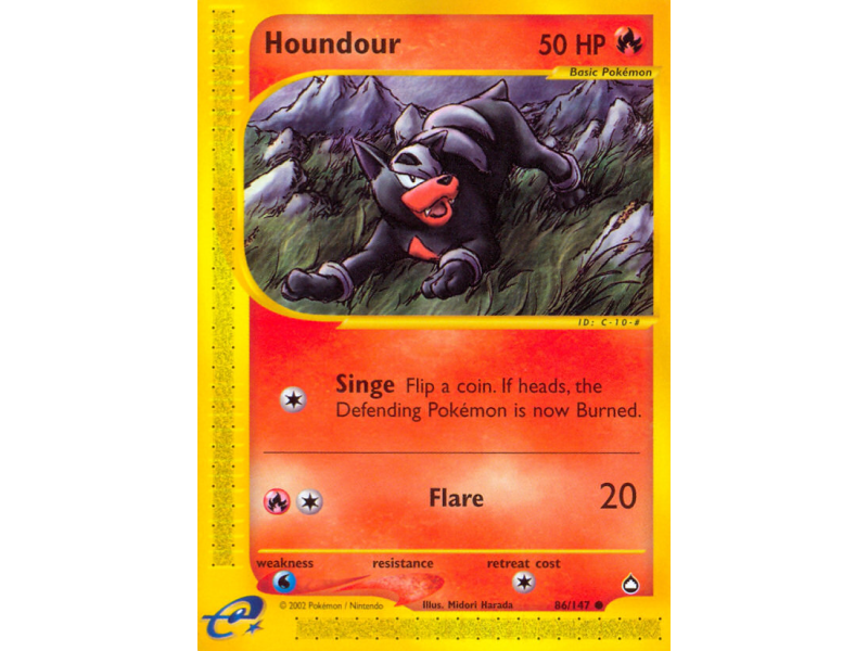 Houndour (Reverse Holo)