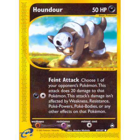 Houndour (Reverse Holo)
