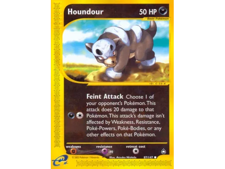 Houndour (Reverse Holo)