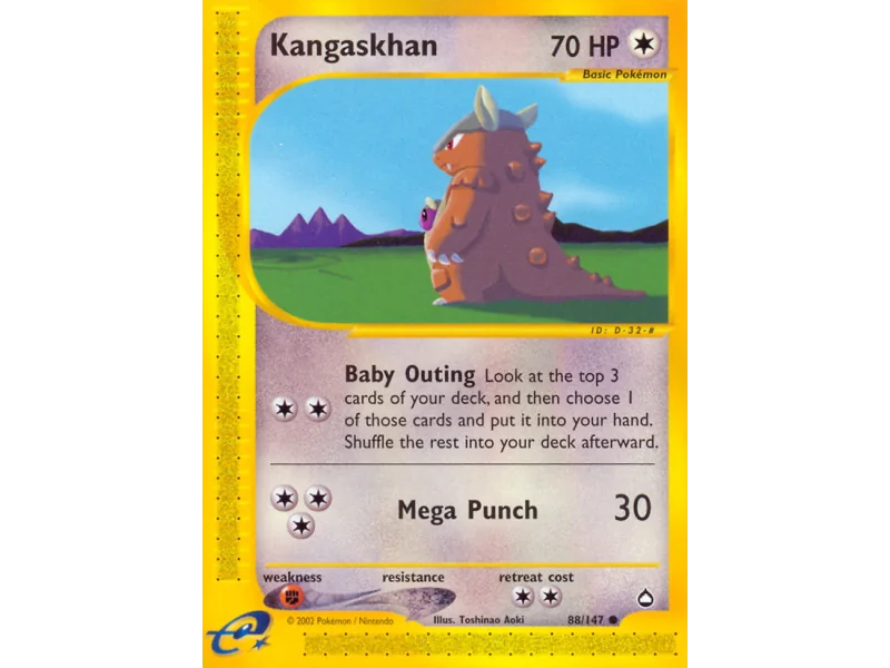 Kangaskhan (Reverse Holo)
