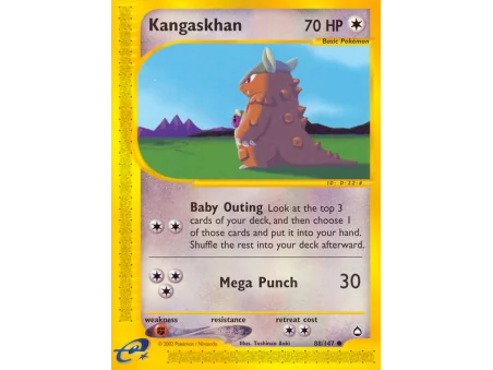 Kangaskhan (Reverse Holo)