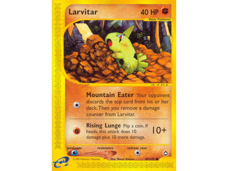 Larvitar (Reverse Holo)