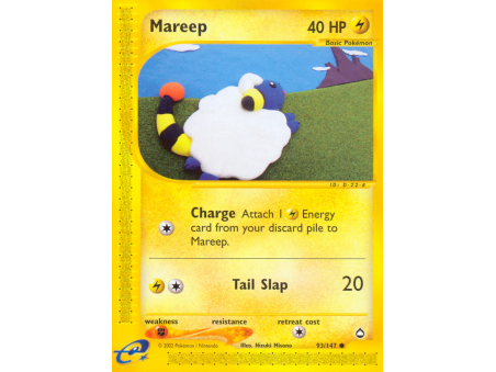 Mareep (Reverse Holo)
