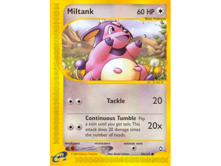 Miltank (Reverse Holo)