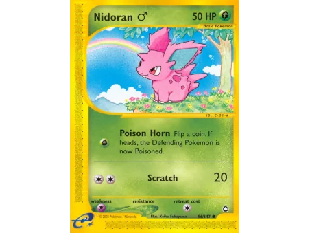 Nidoran ♂ (Reverse Holo)