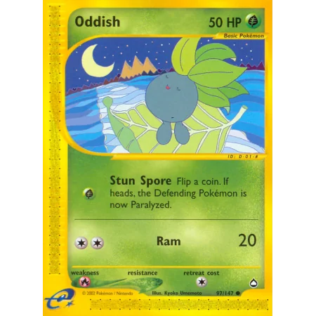 Oddish (Reverse Holo)