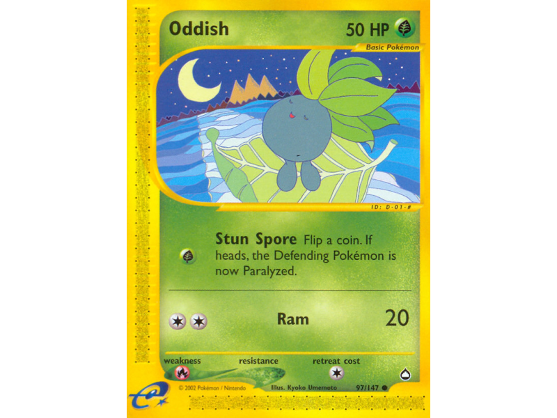 Oddish (Reverse Holo)