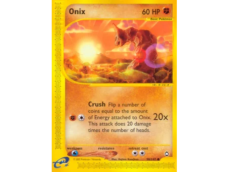 Onix (Reverse Holo)