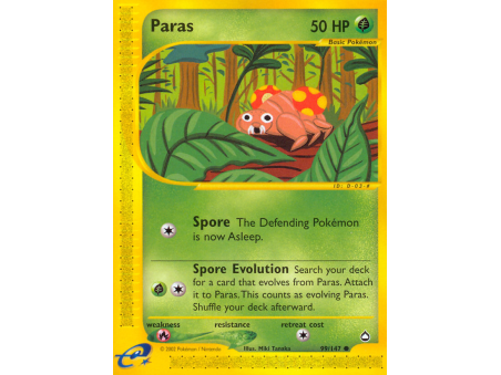 Paras (Reverse Holo)