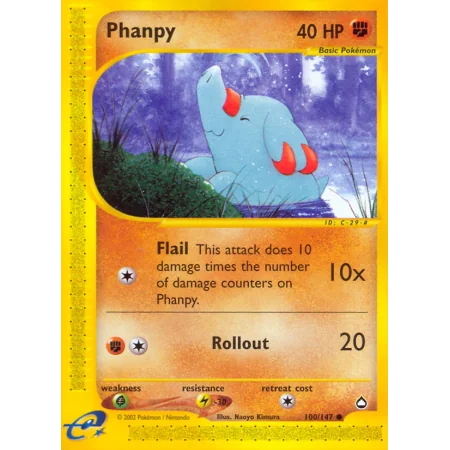 Phanpy (Reverse Holo)