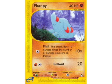 Phanpy (Reverse Holo)