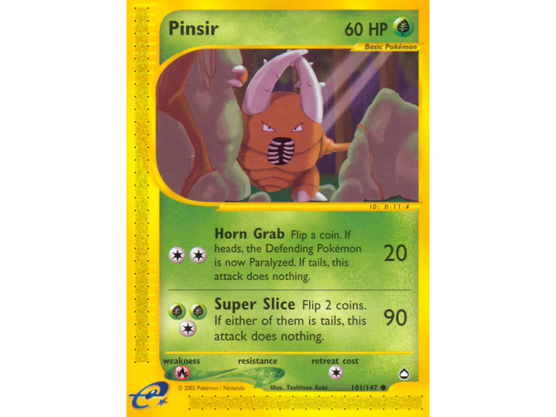 Pinsir (Reverse Holo)