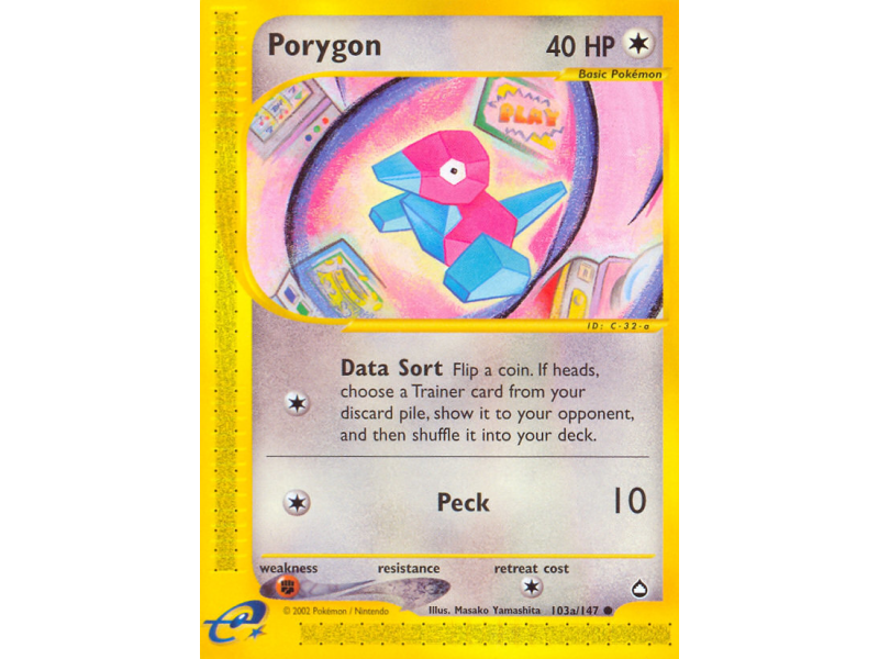 Porygon (Reverse Holo)