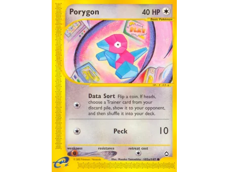 Porygon (Reverse Holo)
