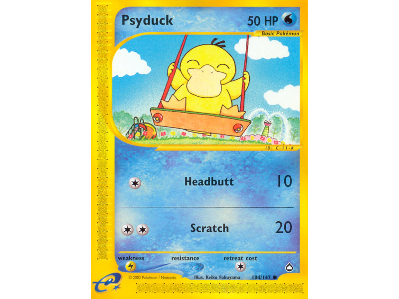 Psyduck