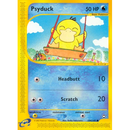 Psyduck (Reverse Holo)