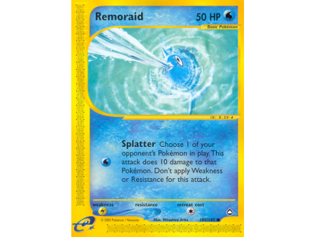 Remoraid (Reverse Holo)