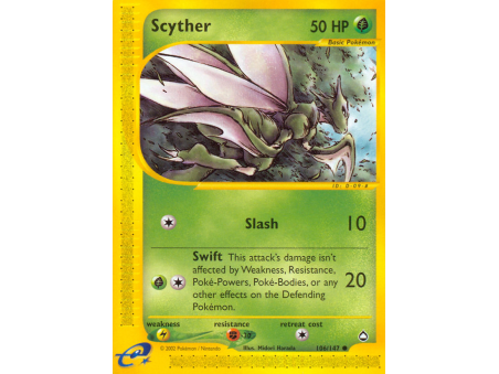 Scyther (Reverse Holo)