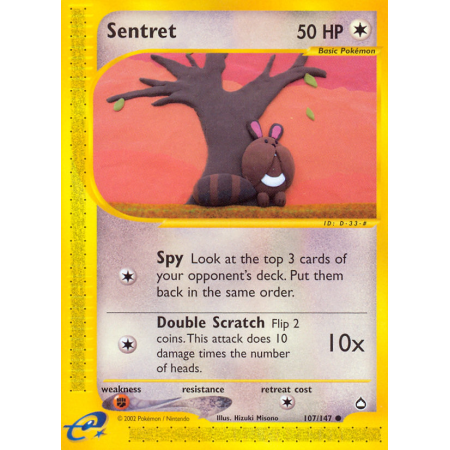 Sentret (Reverse Holo)