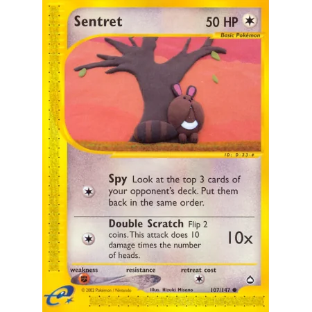 Sentret (Reverse Holo)
