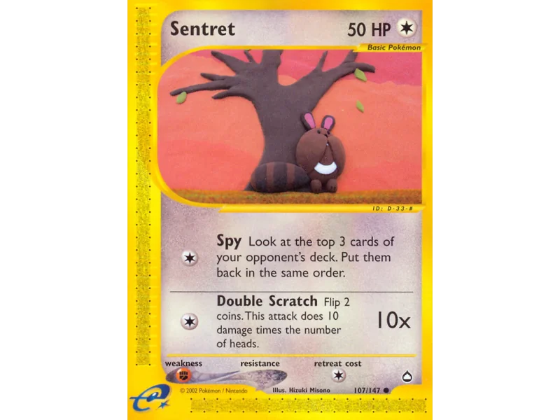 Sentret (Reverse Holo)