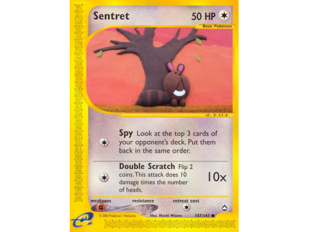Sentret (Reverse Holo)