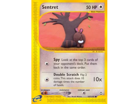 Sentret (Reverse Holo)