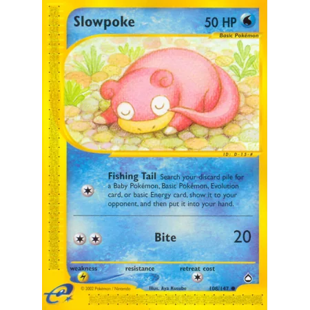 Slowpoke (Reverse Holo)