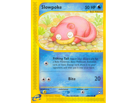 Slowpoke (Reverse Holo)