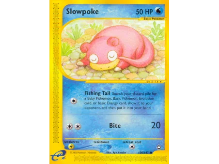 Slowpoke (Reverse Holo)