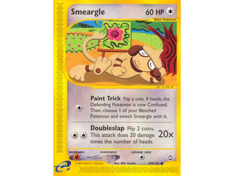 Smeargle (Reverse Holo)