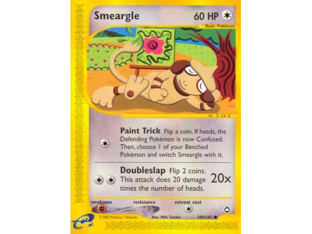 Smeargle (Reverse Holo)