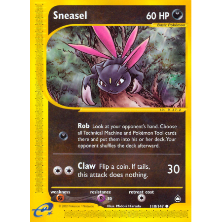 Sneasel (Reverse Holo)