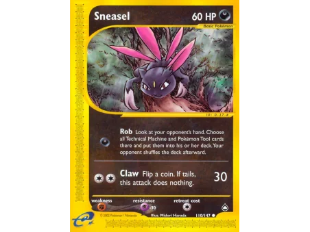 Sneasel (Reverse Holo)